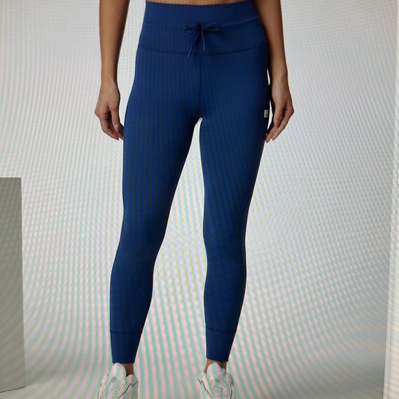 Vuori Daily Legging, French Blue, S - Picture 3 of 6